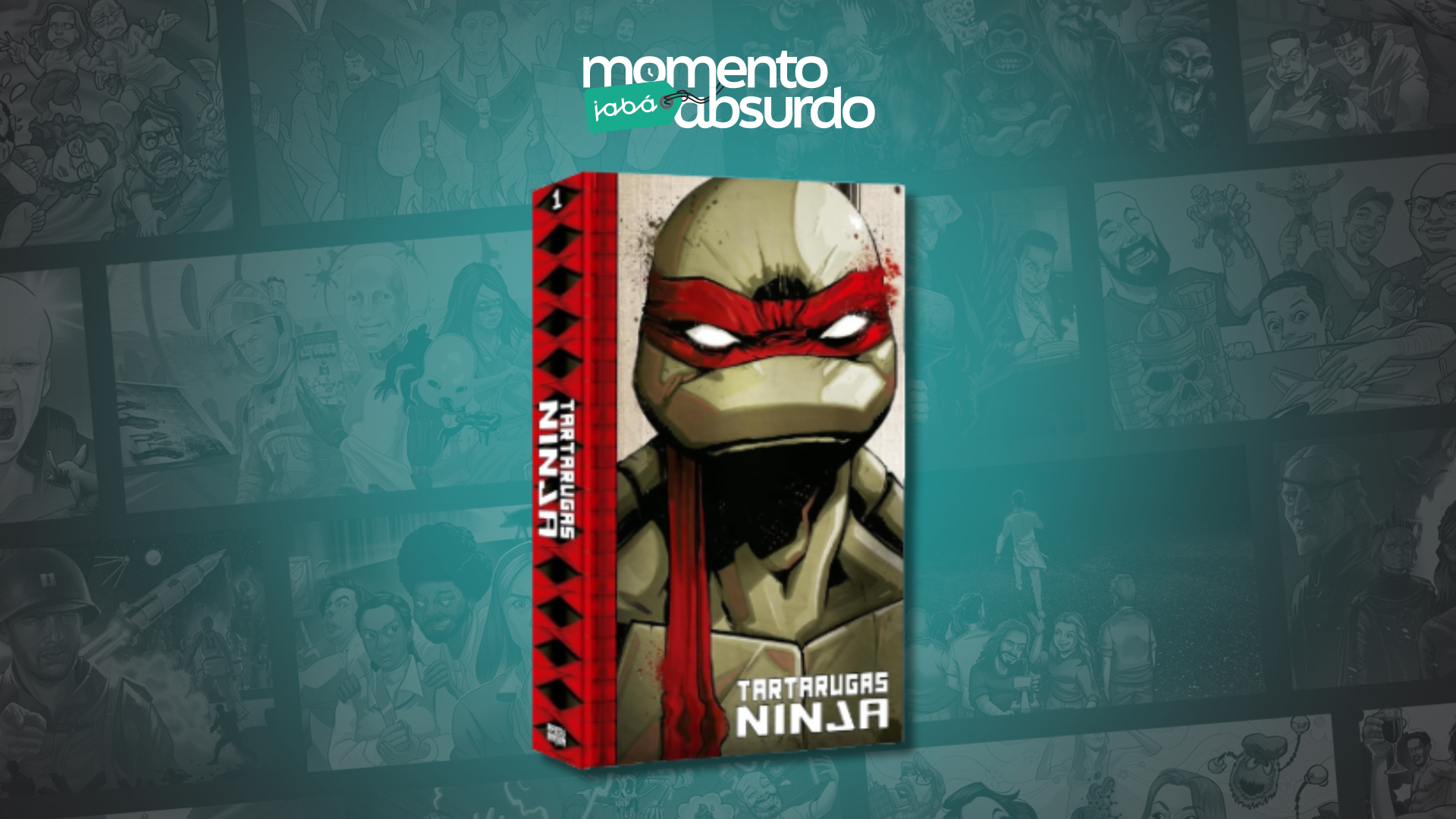 Edição absoluta de HQ das Tartarugas Ninja está com desconto na Amazon