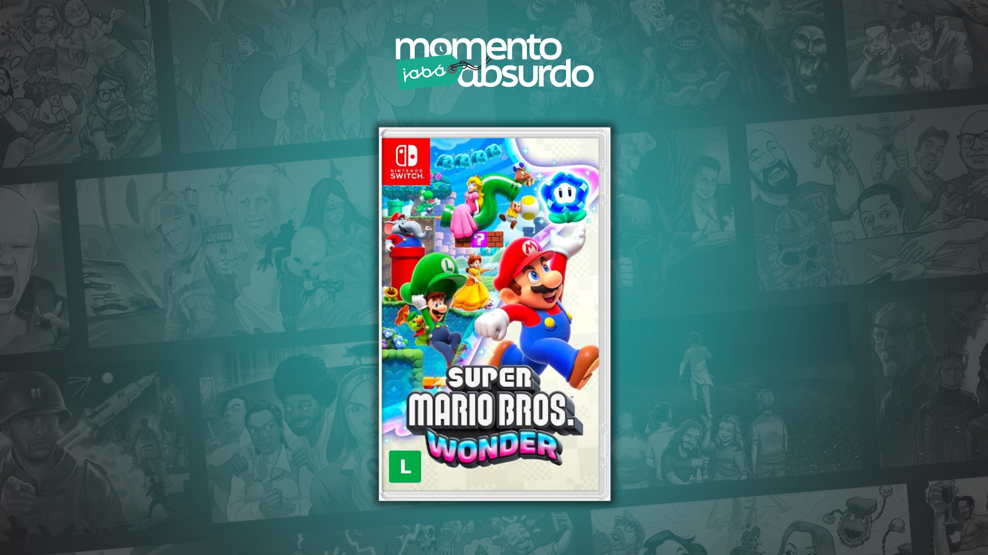 Super Mario Bros. Wonder está em oferta na Amazon