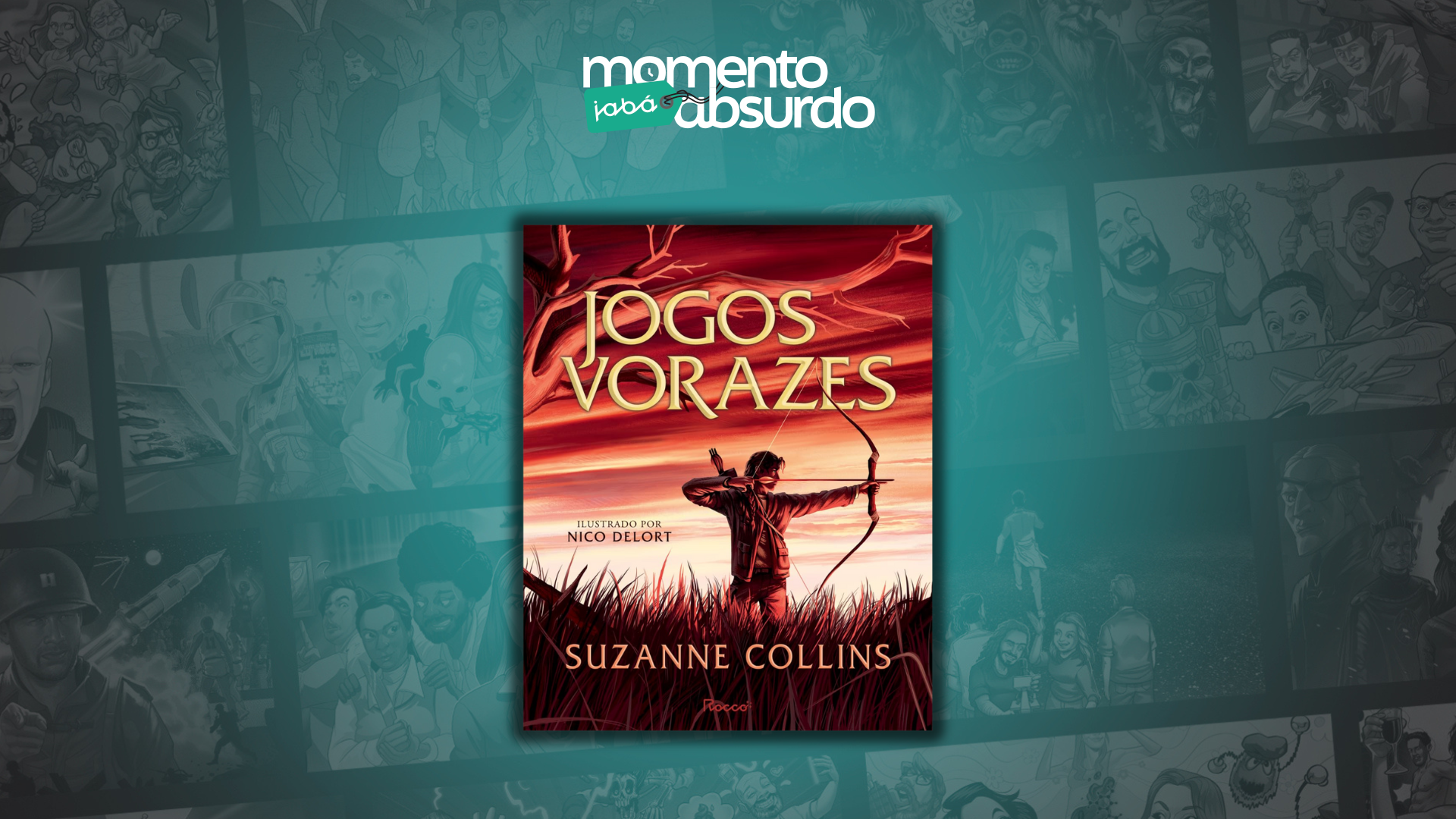 Edição ilustrada de Jogos Vorazes está em oferta