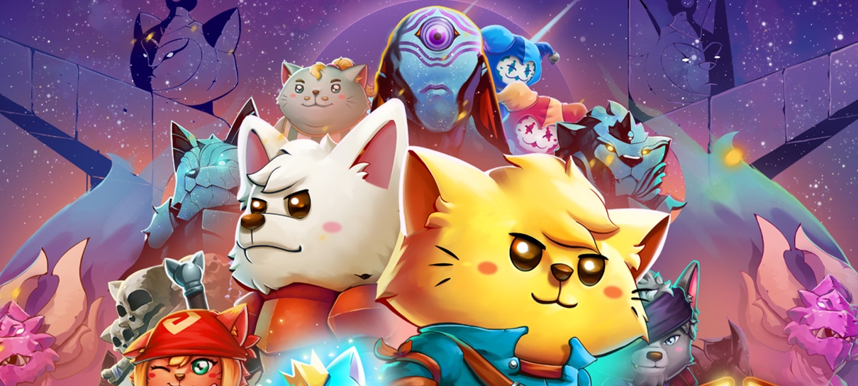Cat Quest II, RPG de ação de mundo aberto, está grátis para PC
