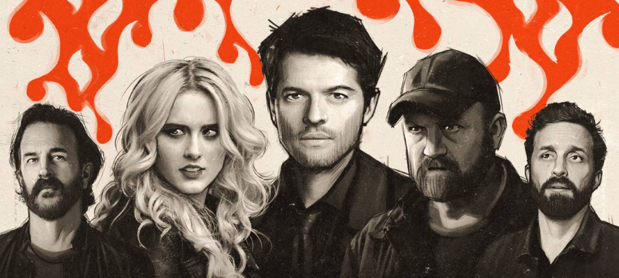 CCXP25 terá astros de Supernatural em comemoração aos 20 anos da série