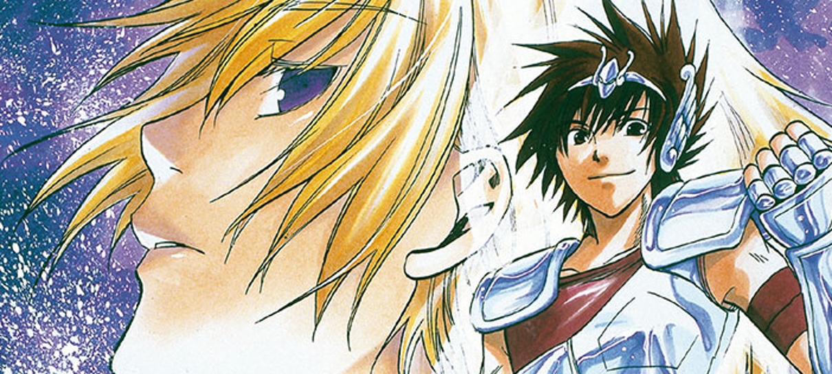 Editora JBC anuncia reimpressão de Cavaleiros do Zodíaco The Lost Canvas
