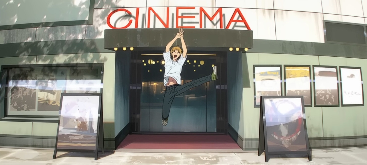Filme de Chainsaw Man chegará aos cinemas brasileiros em outubro