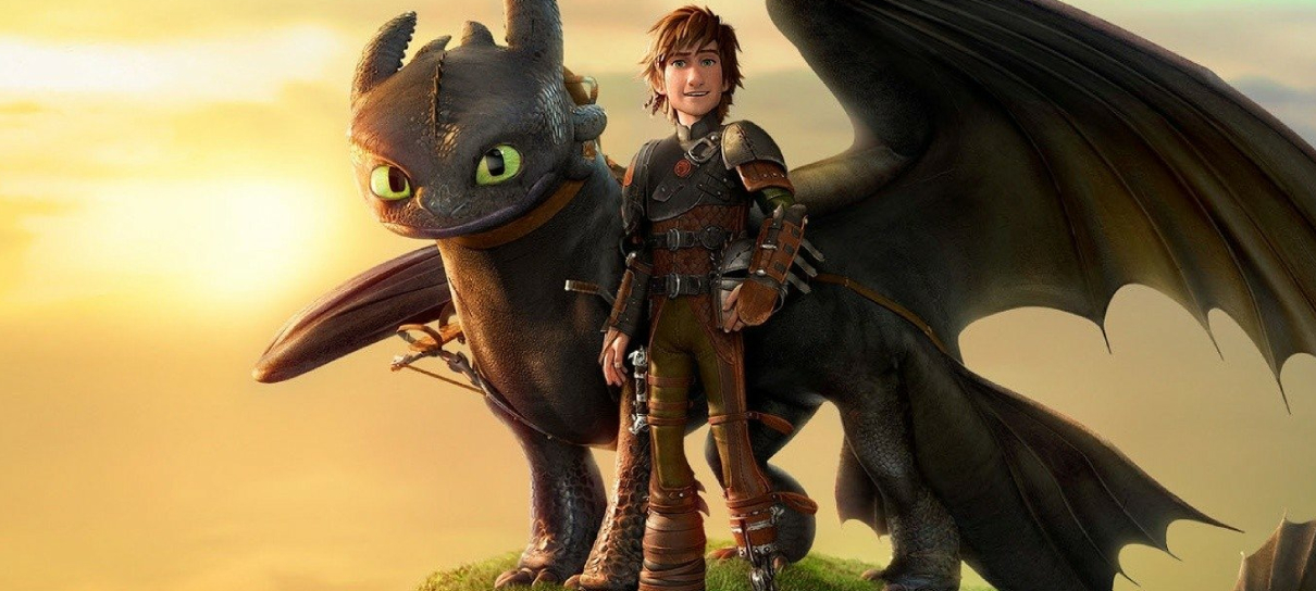 Como Treinar Seu Dragão 2 também vai ganhar live-action