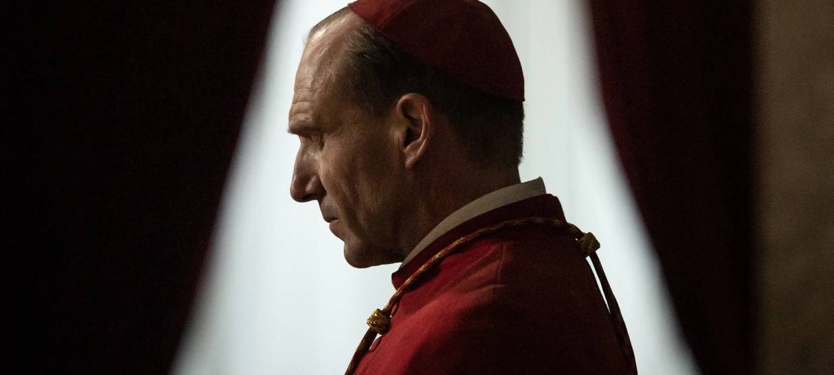 Conclave tem pico no streaming após a morte do Papa Francisco