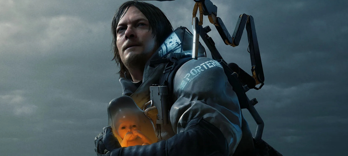 Filme de Death Stranding terá diretor de Um Lugar Silencioso: Dia Um