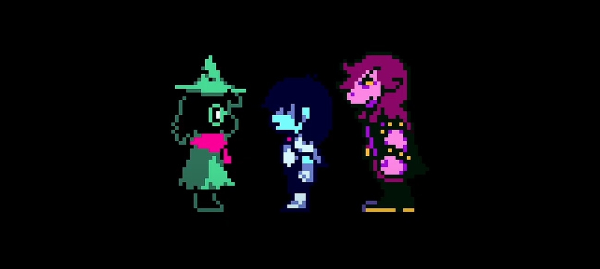 Deltarune emociona fãs com trailer para o Nintendo Switch 2
