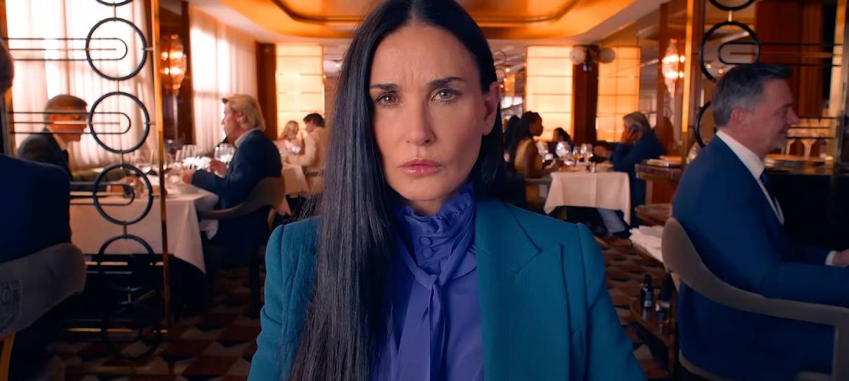 Demi Moore comenta derrota para Mikey Madison no Oscar: “Eu já sabia”