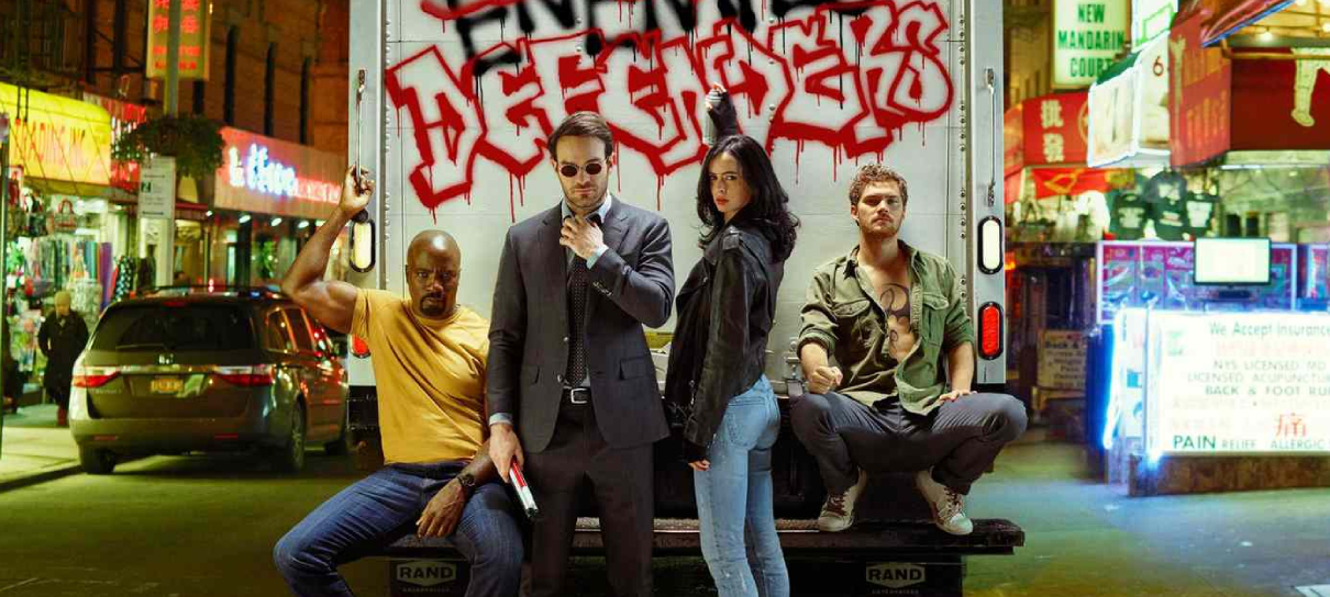 Defensores em Demolidor: Renascido? Showrunner comenta