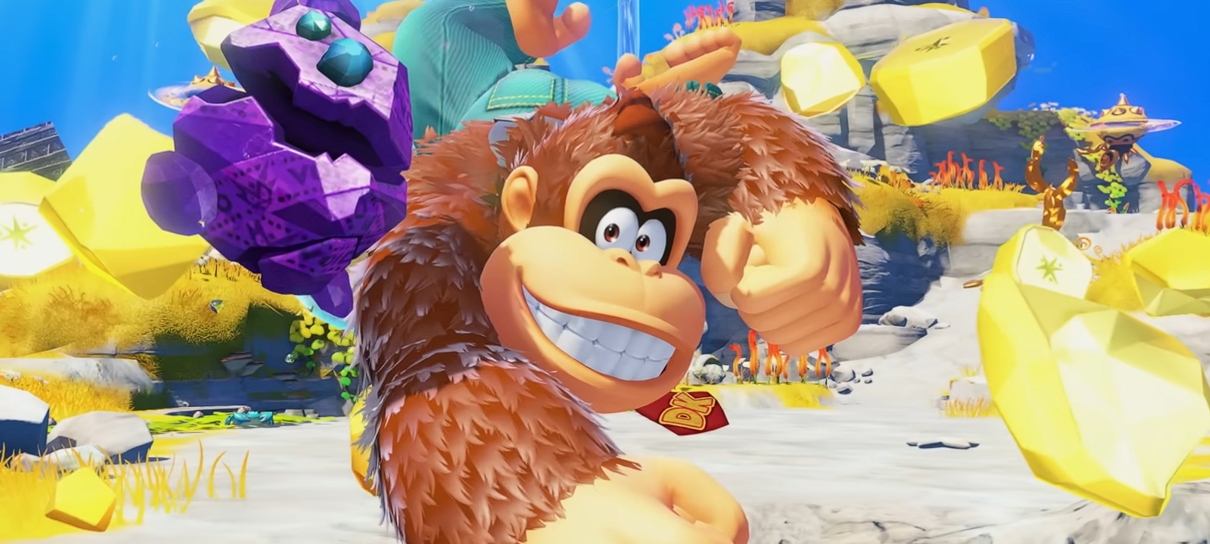 Donkey Kong Bananza é diferente de qualquer outro jogo do macaco | Preview