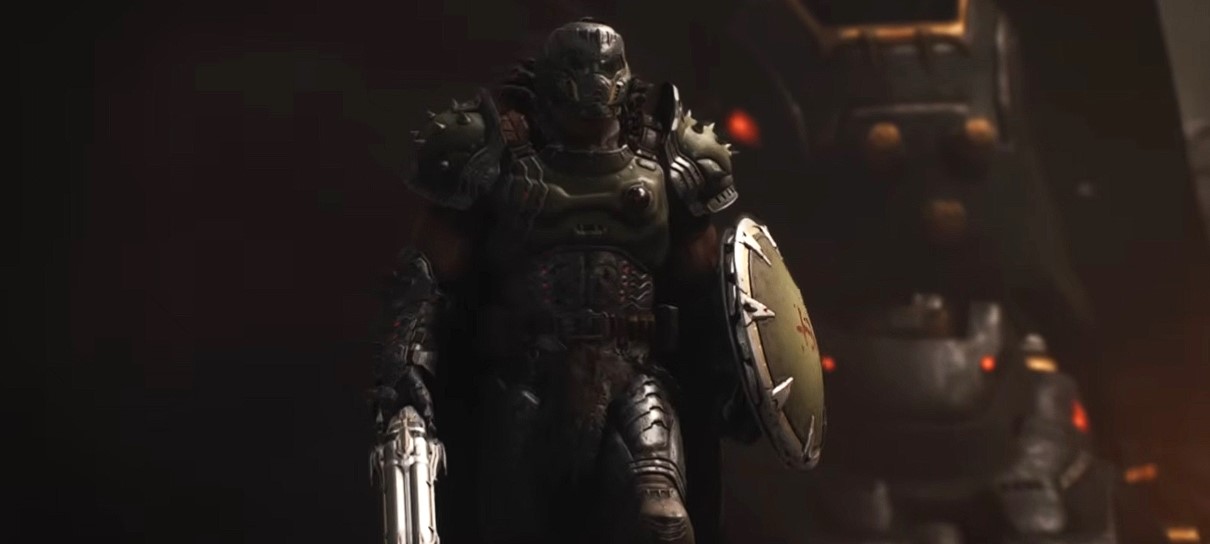 Doom: The Dark Ages revela reino com inspiração lovecraftiana e mais
