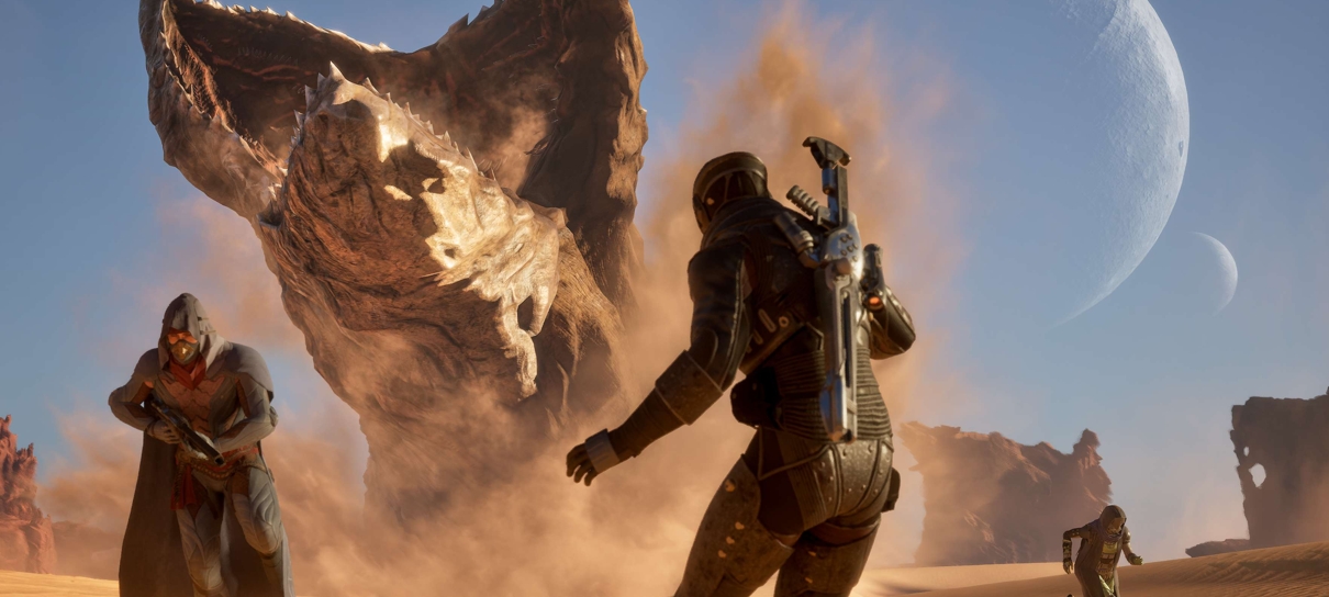 Dune: Awakening é adiado para junho de 2025