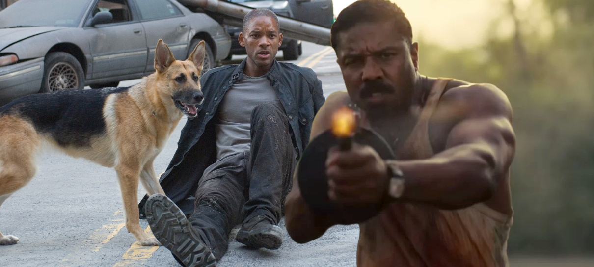 Michael B. Jordan não será filho de Will Smith em Eu Sou a Lenda 2