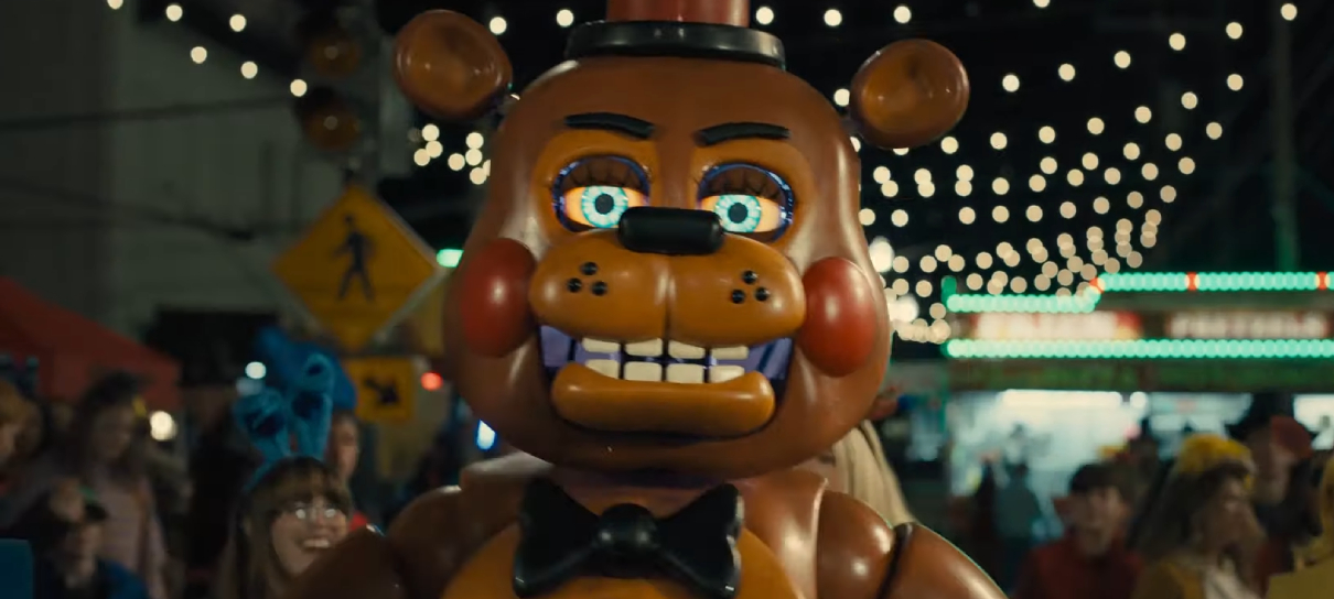 Five Nights at Freddy's 2 ganha teaser trailer com caos e mortes
