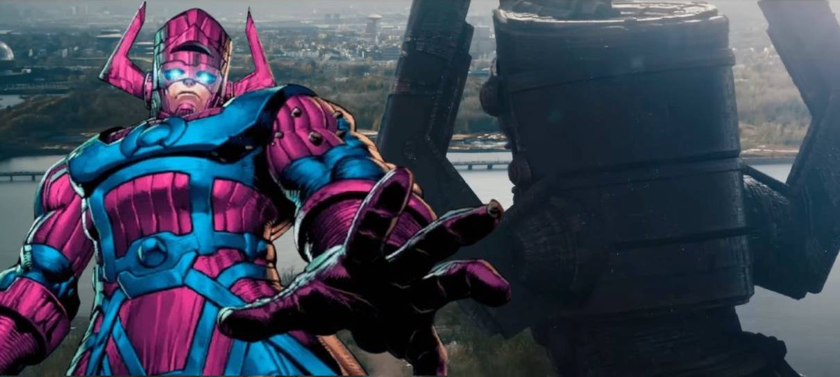 Diretor do novo Quarteto Fantástico fala sobre criação do Galactus