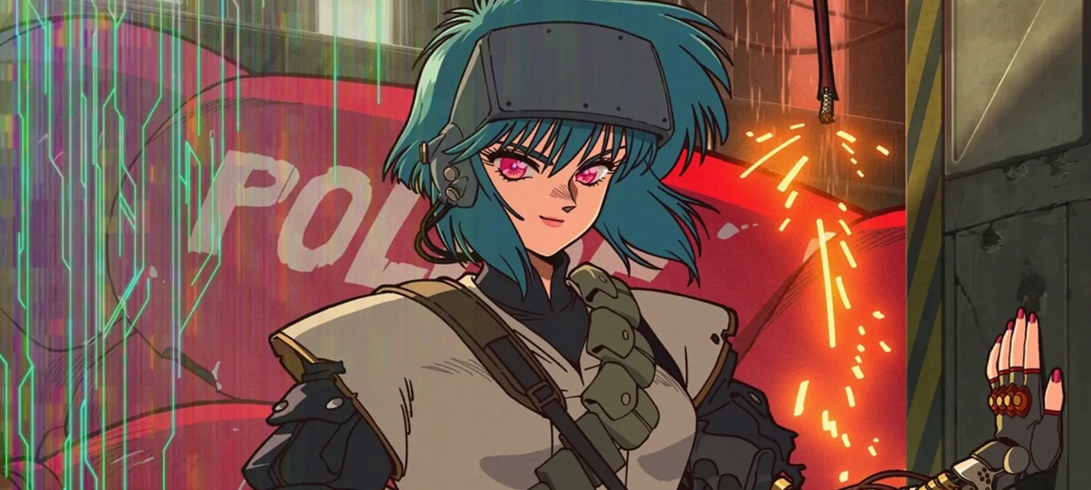 Novo Ghost in the Shell pelo estúdio de Dan Da Dan revela trailer e pôster