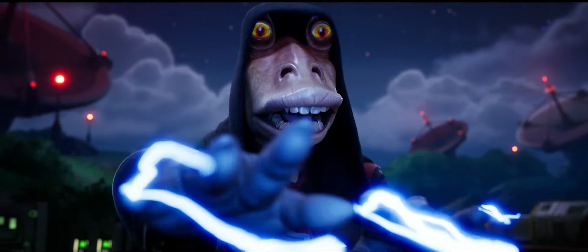 Fortnite recebe temporada focada em Star Wars, com direito a Darth Jar Jar