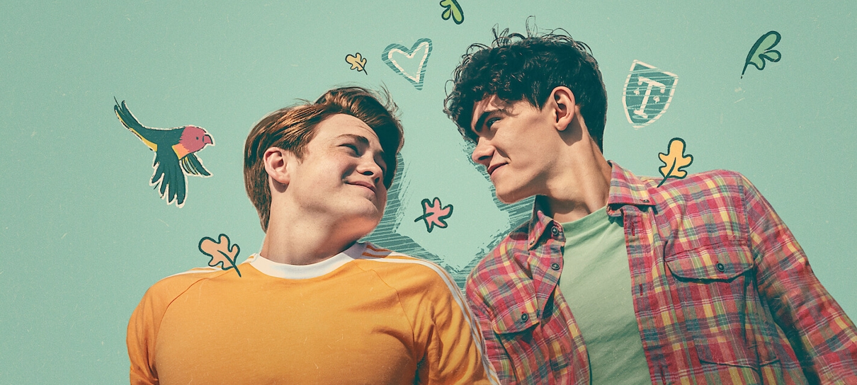 Série de Heartstopper chegará ao fim com um filme na Netflix