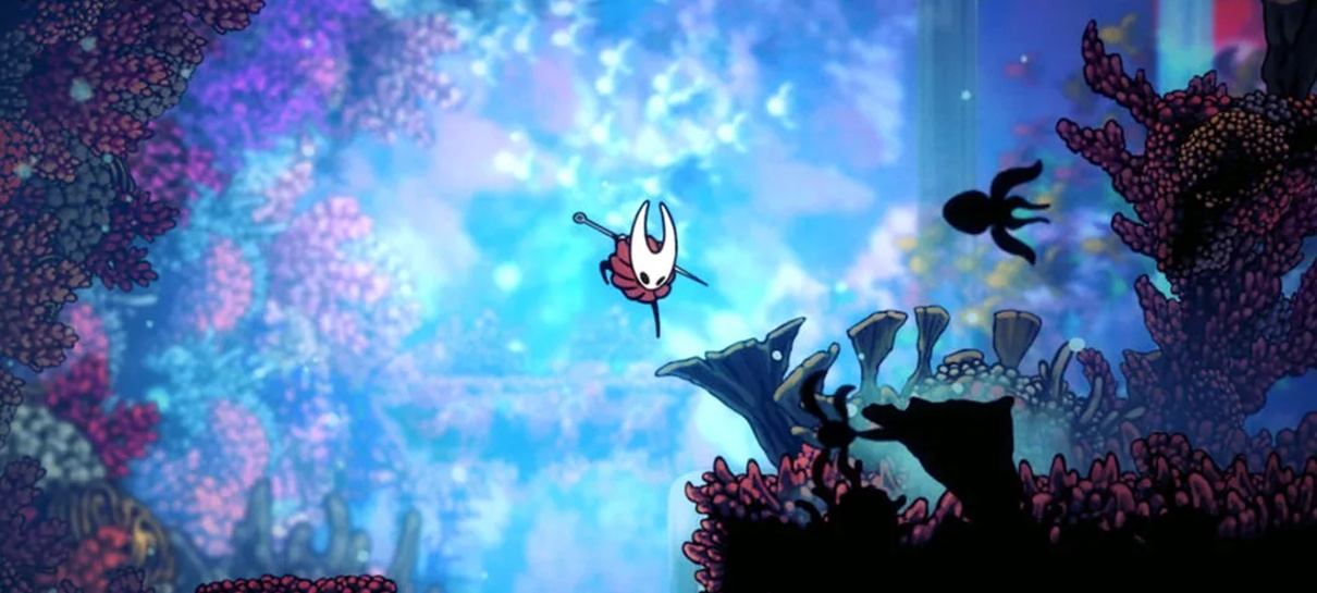 Team Cherry confirma Hollow Knight: Silksong para Switch 1 e 2