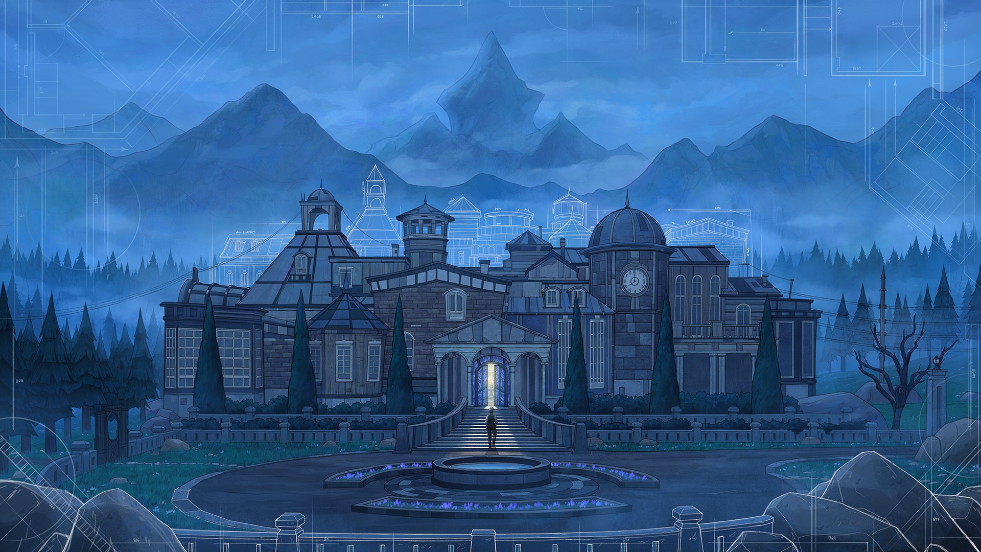 Blue Prince projeta a magia e a complexidade de um metroidbrainia raiz | Review