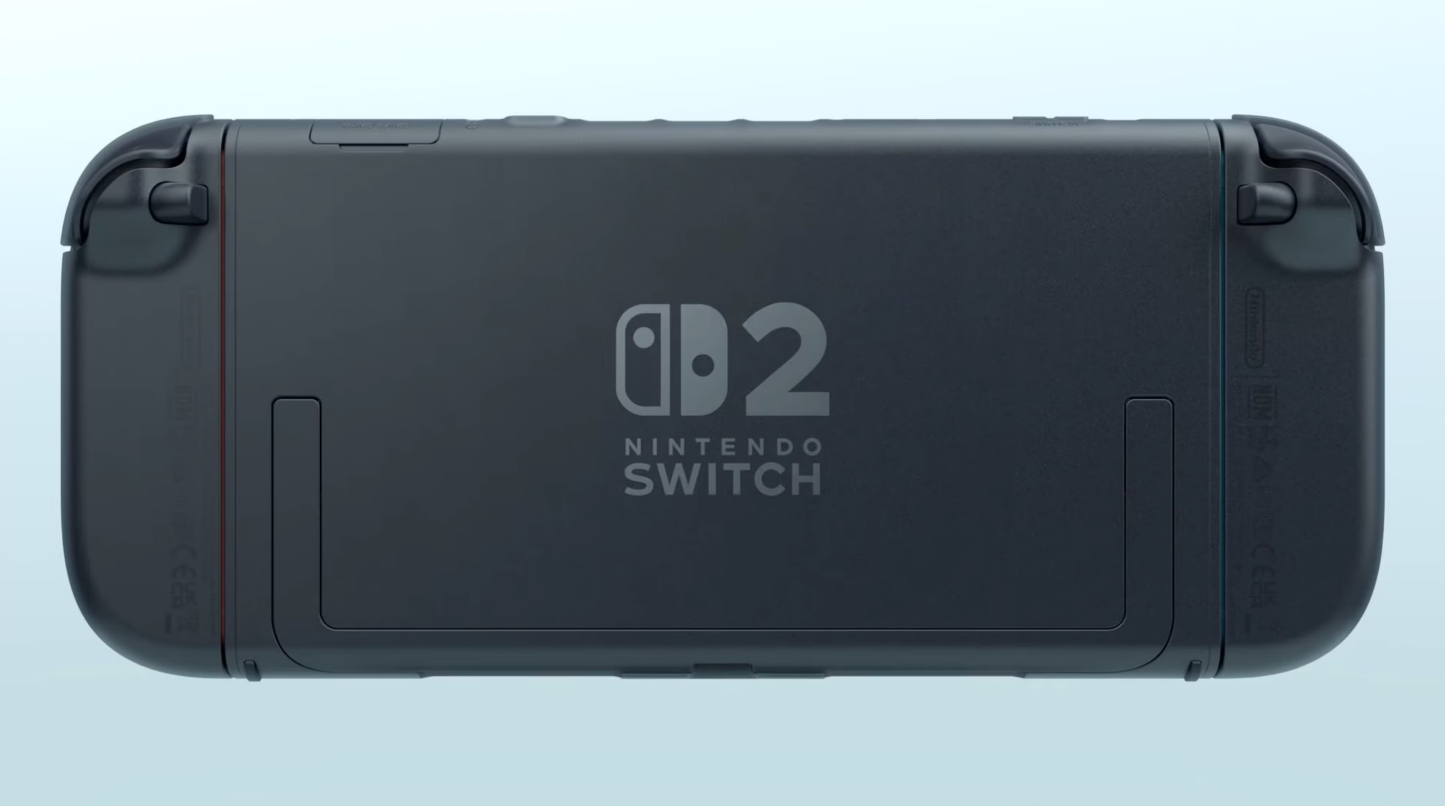Parte traseira do Switch 2