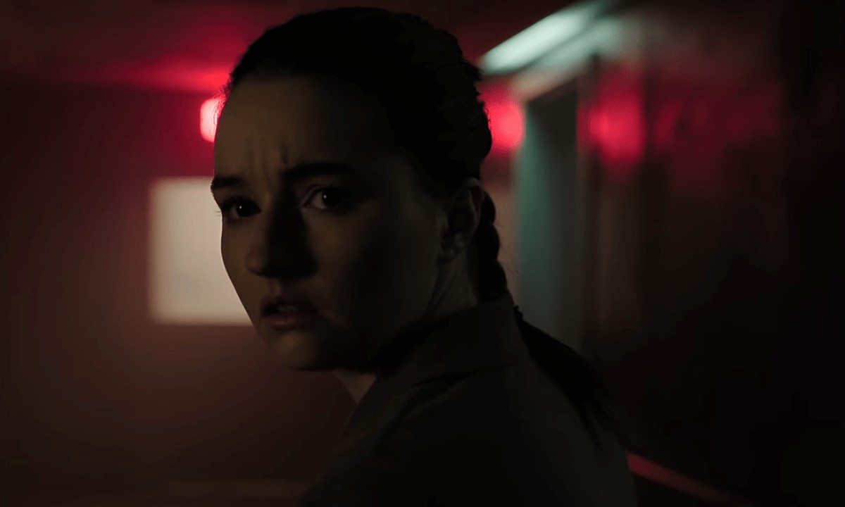 Abby em cena do trailer da segunda temporada de The Last of Us