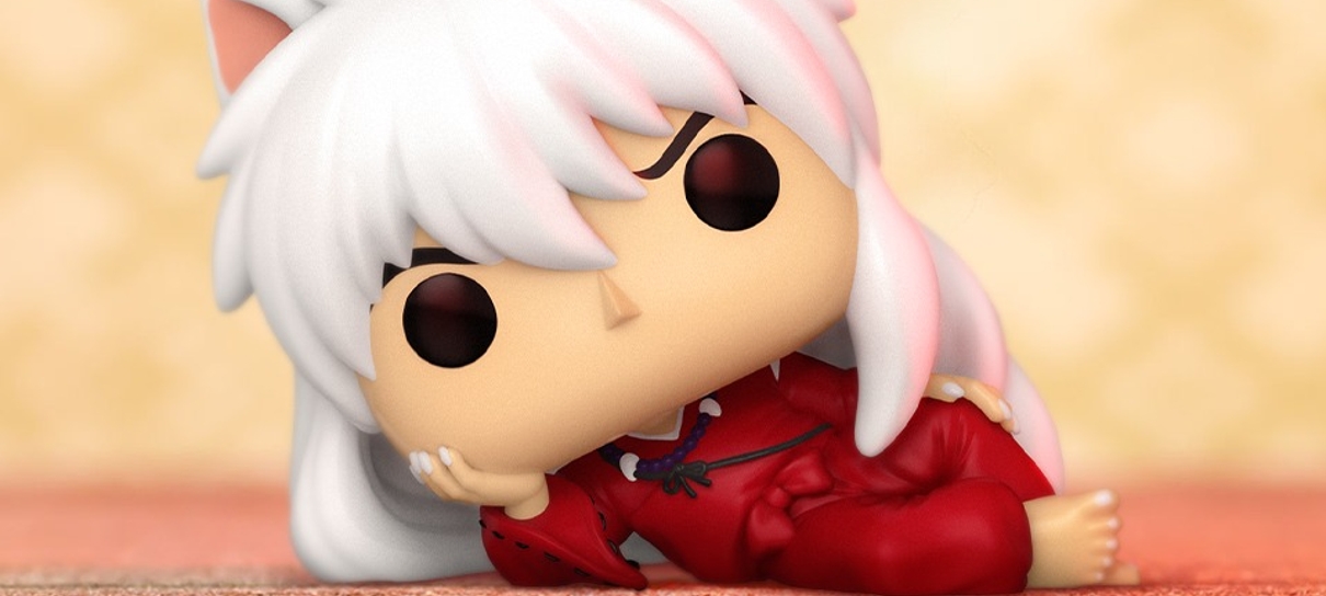 Funko POP! traz InuYasha em colecionável fofo (e sedutor)