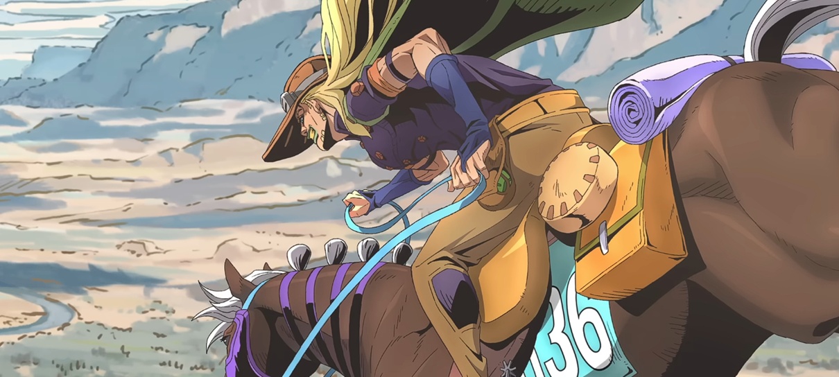 Anime de JoJo's Bizarre Adventure anuncia sétima temporada com trailer