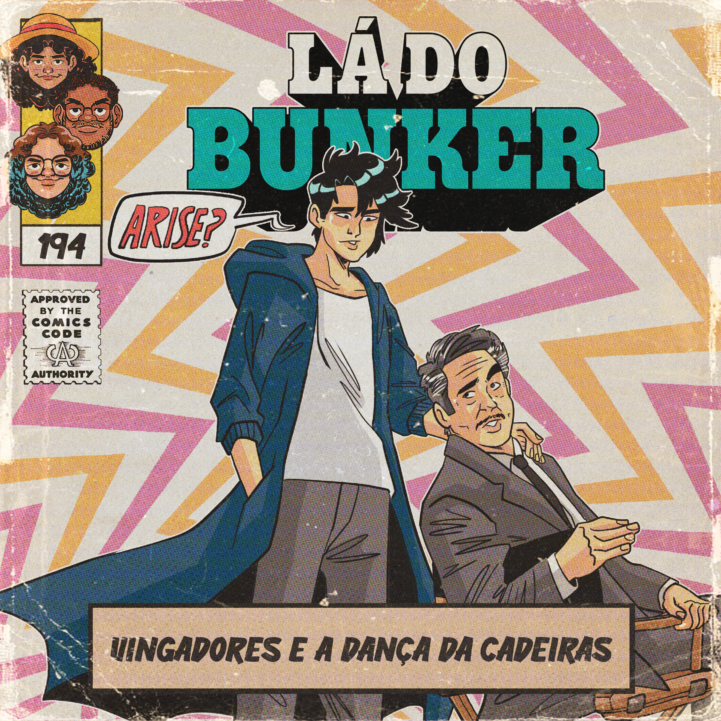 Vingadores e a dança das cadeiras