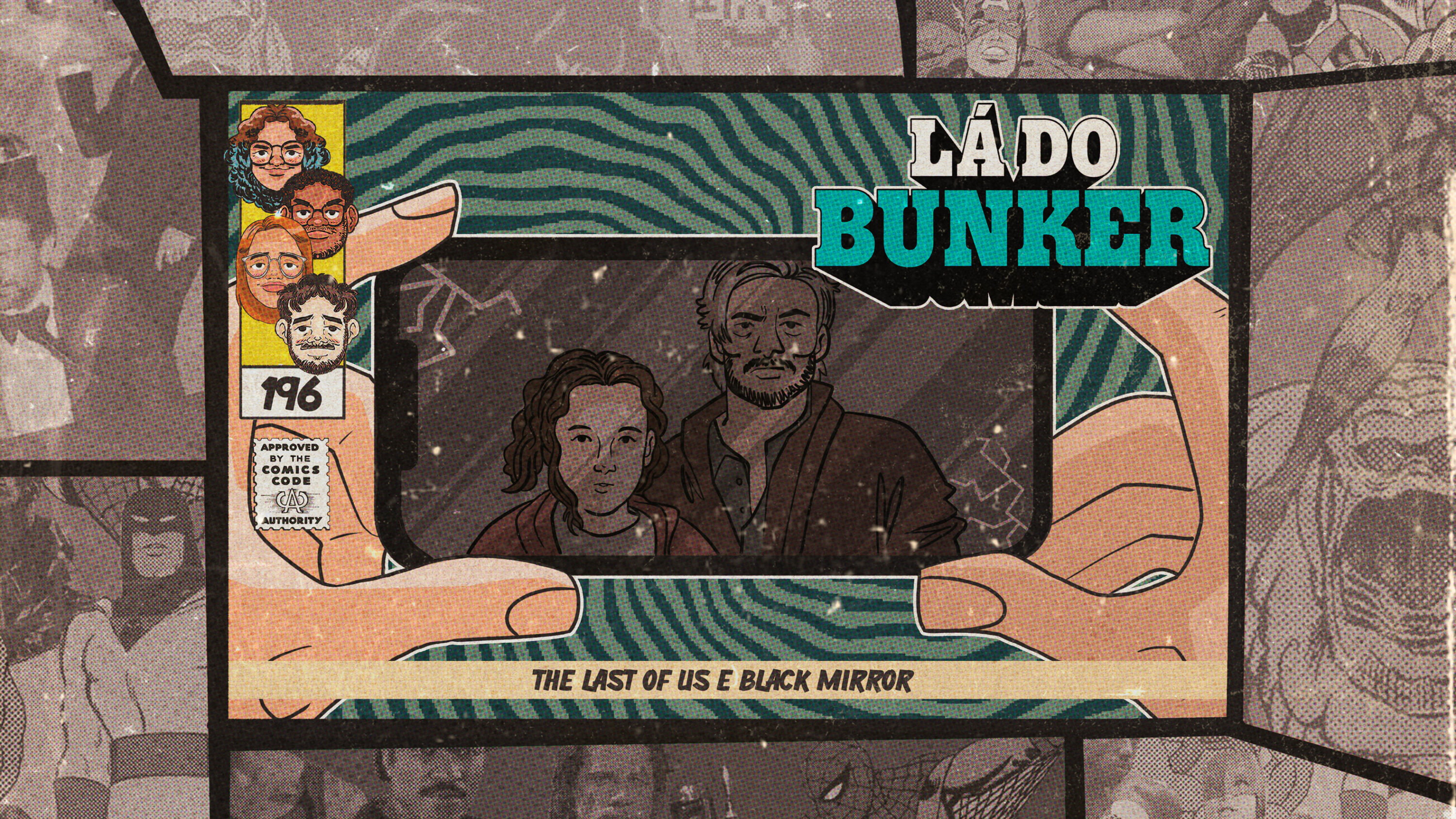 The Last of Us e Black Mirror