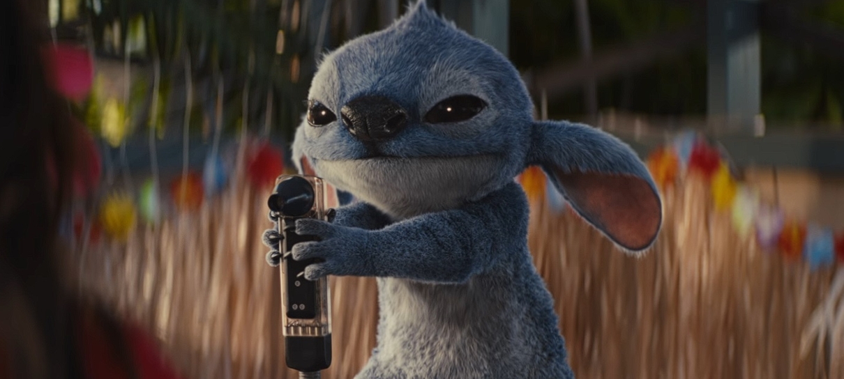Lilo & Stitch ganha nova prévia com o alienígena e muita bagunça