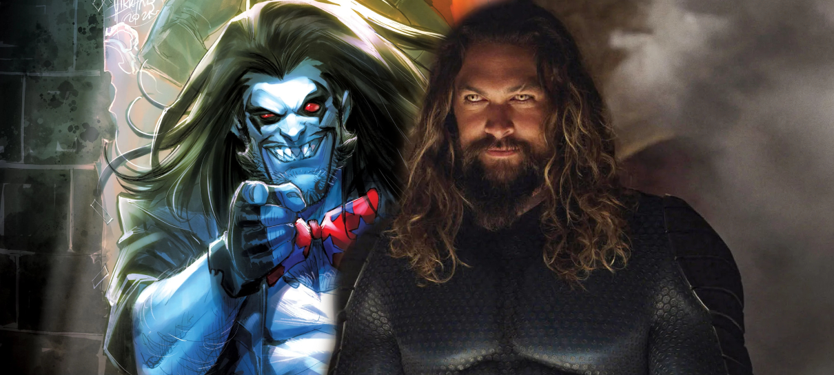 Lobo de Jason Momoa aparece em vídeo do set de Supergirl