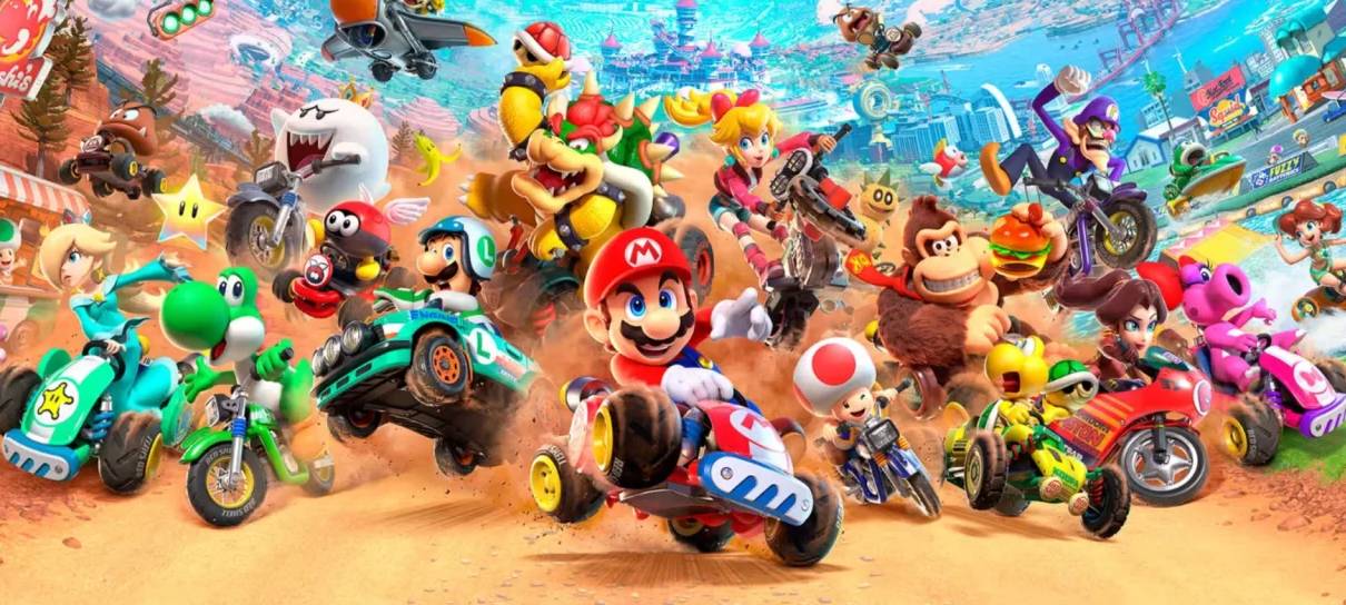 Mario Kart World é o jogo mais caoticamente divertido da franquia | Preview