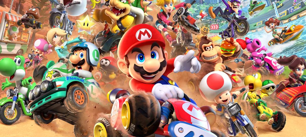 Mario Kart World revela novas técnicas e mais detalhes - Veja vídeo!
