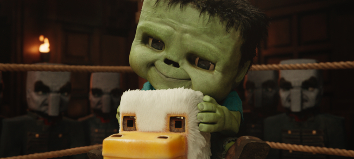 Um Filme Minecraft lidera bilheteria brasileira na Páscoa
