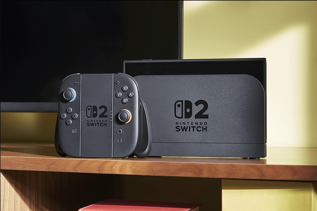 Nintendo Switch 2 traz GameChat, câmera, armazenamento maior e