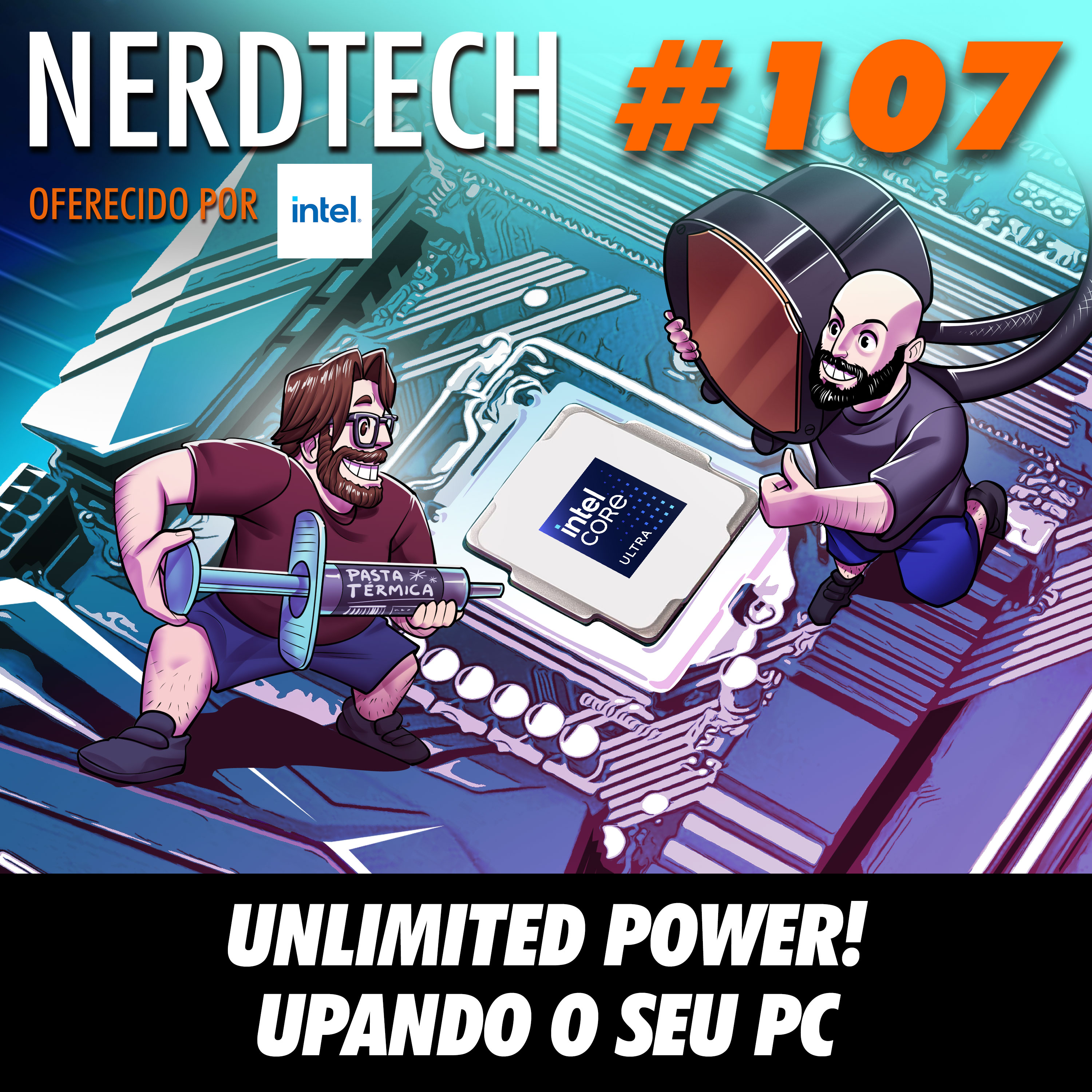 Unlimited power! Upando o seu PC