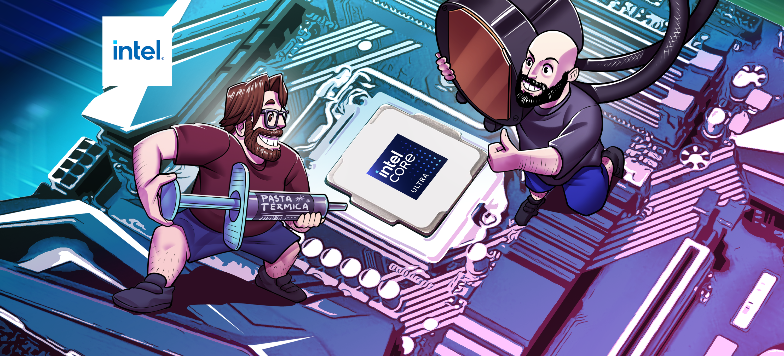 Capa do episódio Unlimited power! Upando o seu PC