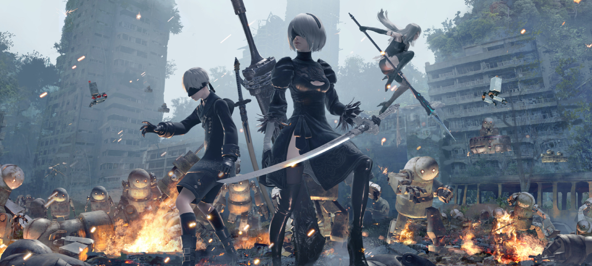 Criador da série NieR, Yoko Taro gostaria de produzir novo jogo