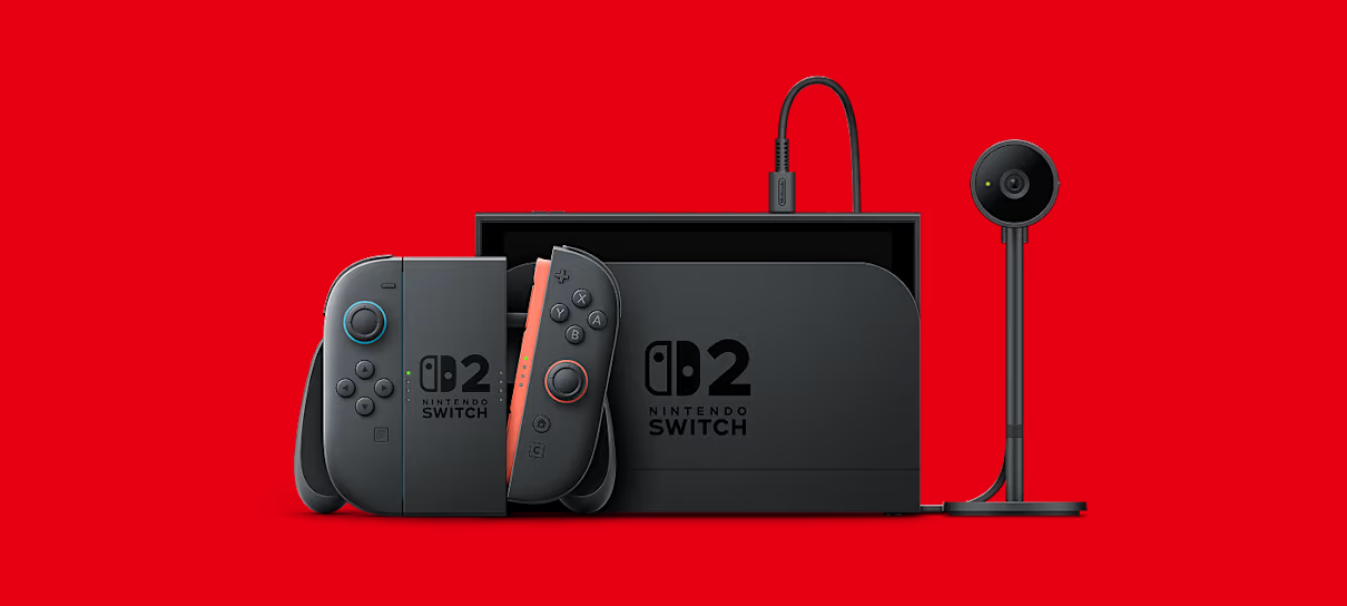 Nintendo estará na gamescom latam 2025, mas sem o Switch 2