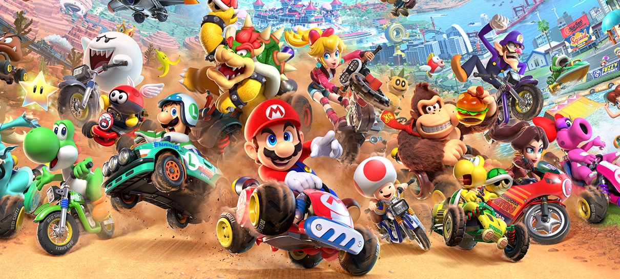 Jogos do Nintendo Switch 2 podem ter "preço variável"