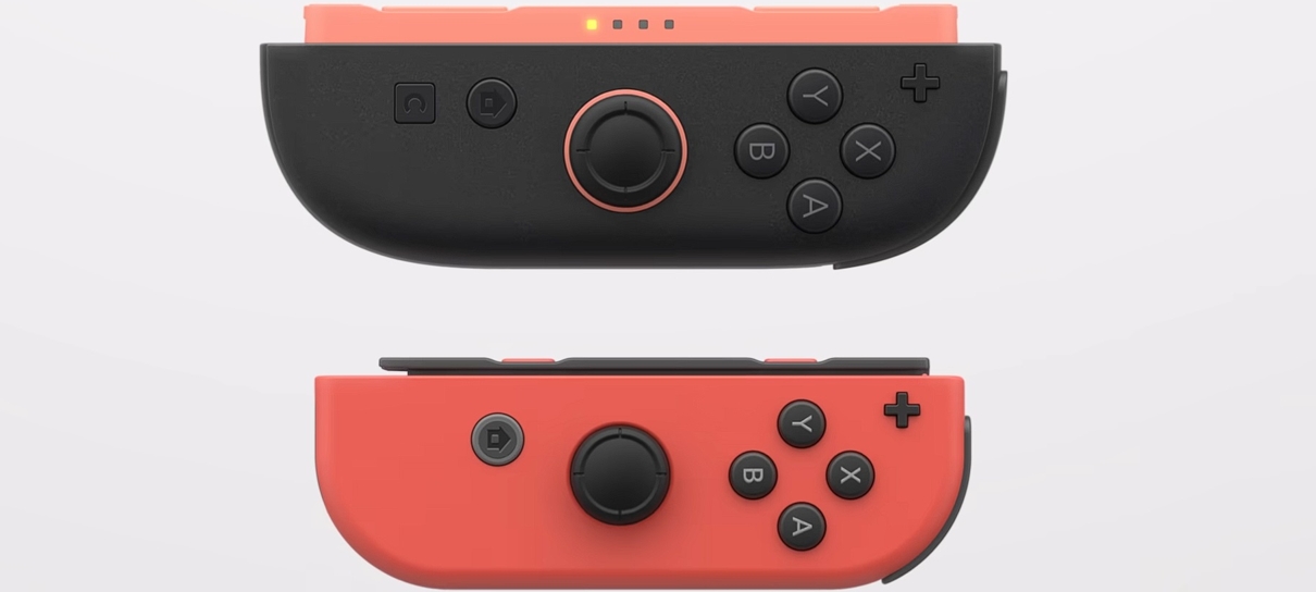 Nintendo confirma que os Joy-Con do Switch 2 não têm hall effect