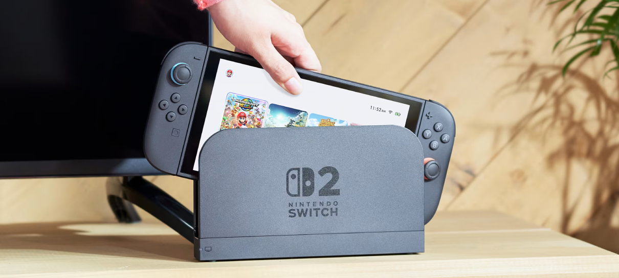 Nintendo explica por que não usou “Super” no nome do Switch 2