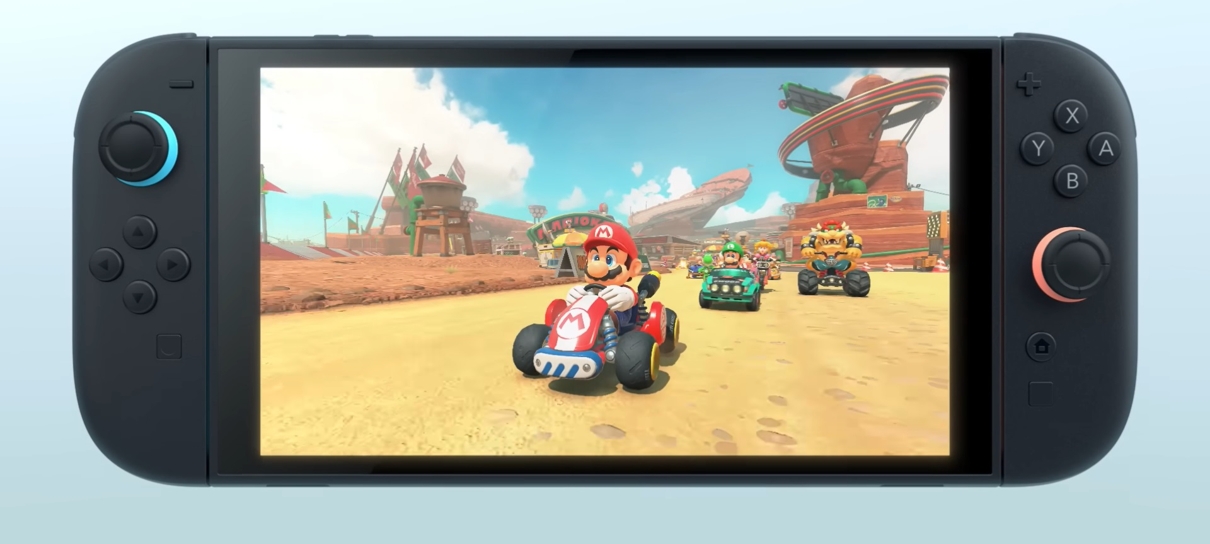 Nintendo Treehouse Live é anunciado com gameplay de jogos do Switch 2