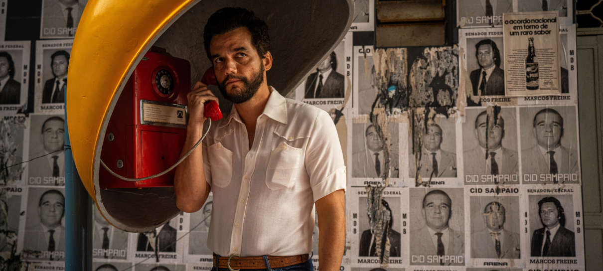 O Agente Secreto confirma estreia em Cannes e ganha foto inédita