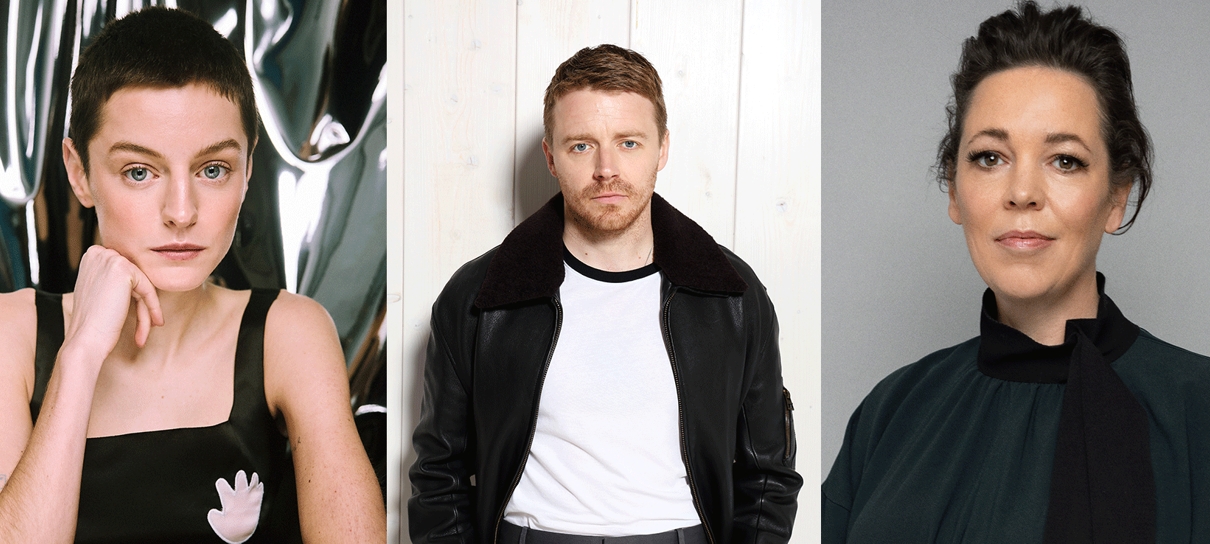 Série de Orgulho e Preconceito escala atores de Elizabeth e Mr. Darcy