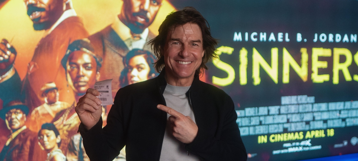 Sucesso de bilheteria, Pecadores recebe elogios de Tom Cruise