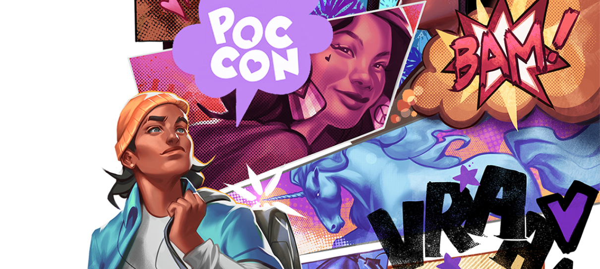 Poc Con 2025 revela pôster, Vale de Artistas, homenageado e mais
