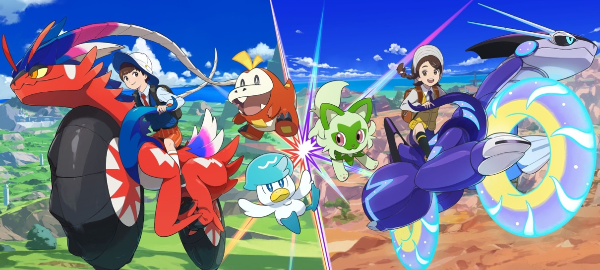 Pokémon Scarlet & Violet receberá atualização gratuita para o Switch 2 
