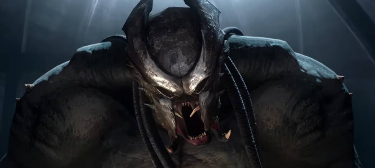 Filme animado de Predador é revelado com trailer brutal